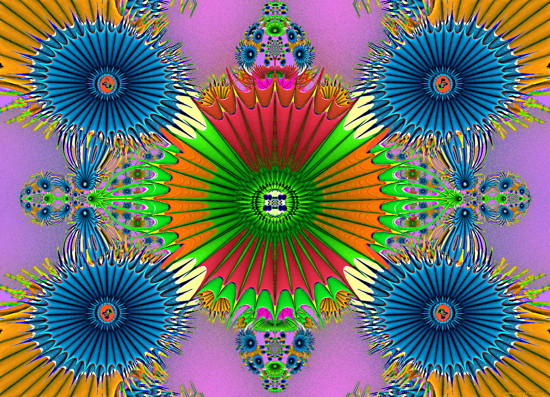 3, , fractal, 